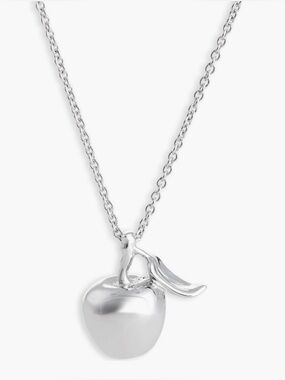 NIB Tom Wood NYC Apple Necklace